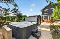 Outdoor Games Hot Tub Firepit Grill Sauna - 3-Star