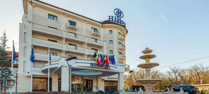 Hilton Sibiu Hotel a Sibiu