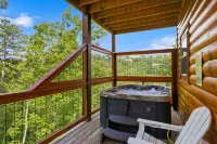Smoky Ridge Retreat 4 Bedroom Cabin - Feriehus