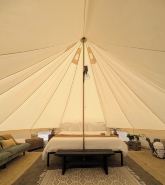 Canyon Tent at Gateway Glamping, Western Colorado