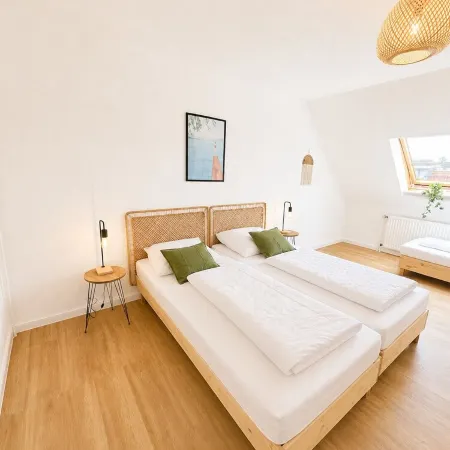 "Meeresrauschen" - your retreat at the Deichkieker guesthouse - pets allowed Hotels in Horumersiel