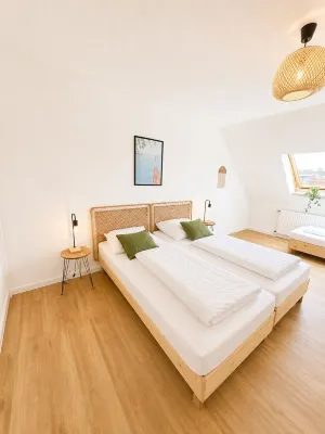 "Meeresrauschen" - your retreat at the Deichkieker guesthouse - pets allowed - Wifi