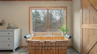 Winter Court Log Cabin by Avanstay Private Trail + Fire Pit + Basketball Court Near Camelback - Homestays