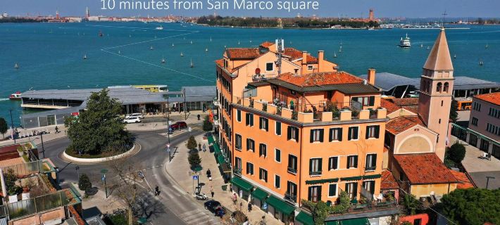Hotel Riviera Venezia Lido Hoteles en Venecia