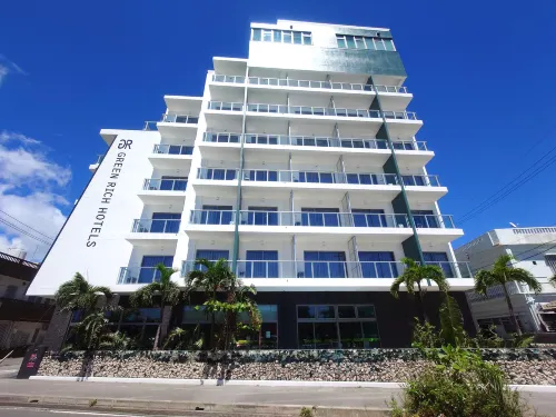 Green Rich Hotel Okinawa Nago - 3 Sao