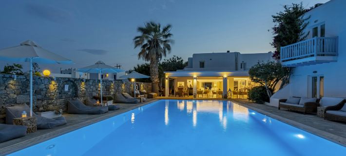 Dionysos Luxury Hotel Mykonos Hotels in Mykonos