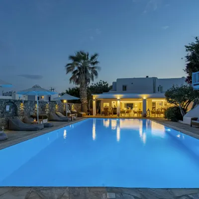 Dionysos Luxury Hotel Mykonos Hotels near Ornos Beach