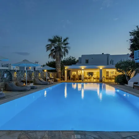 Dionysos Luxury Hotel Mykonos