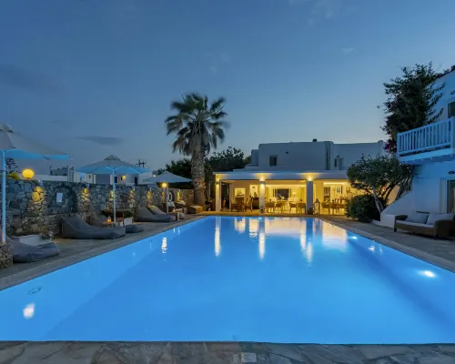 Dionysos Luxury Hotel Mykonos Отели рядом с достопримечательностью «Пляж Орнос»