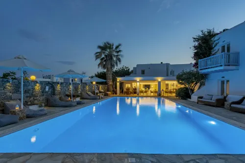 Dionysos Luxury Hotel Mykonos - spa