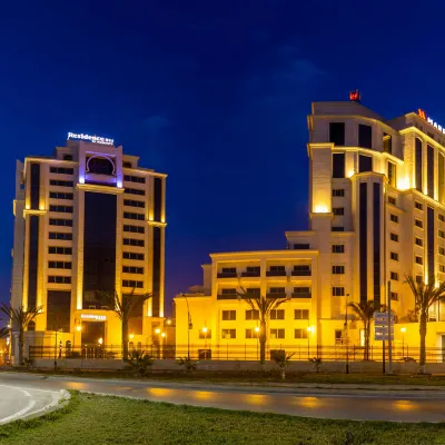 Algiers Marriott Hotel Bab Ezzouar Hotels near Beb ezzouar bridge