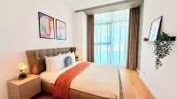 Skyline Haven 1BR Balcony in UP-site - 3 Yıldız