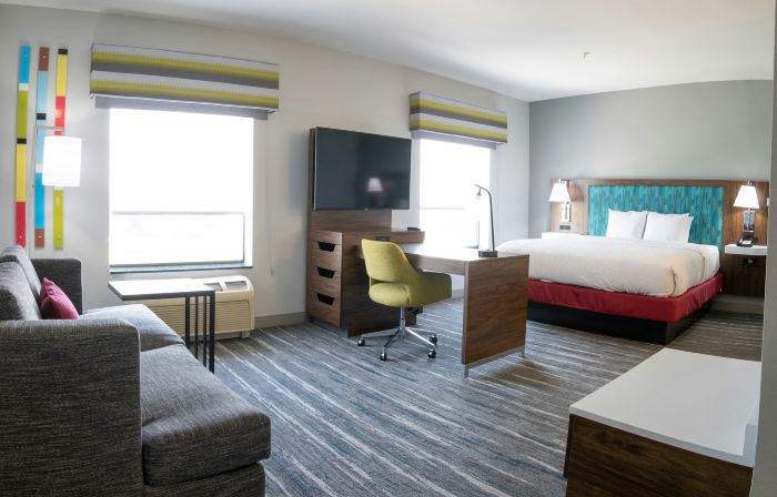Hampton Inn & Suites Dallas-Lewisville/Vista Ridge Mall