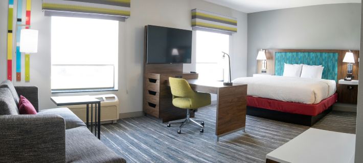 Hampton Inn & Suites Dallas-Lewisville/Vista Ridge Mall Hotel di County Denton