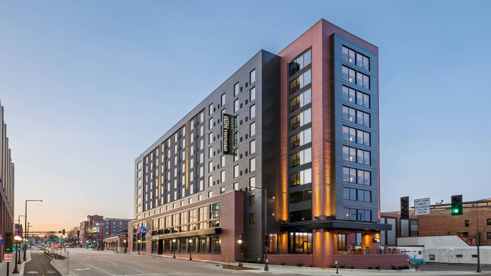 SpringHill Suites St. Paul Downtown