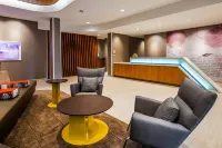 SpringHill Suites Chambersburg - parking