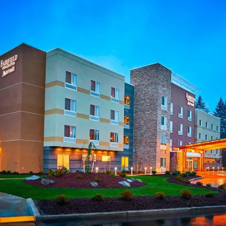 Fairfield Inn & Suites Grand Mound Centralia