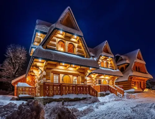 Two-story Mountain-style House, Sauna, Jacuzzi - 3-Star