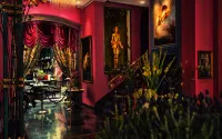 Dorsia Hotel & Restaurant - bar