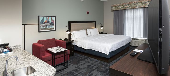 Hampton Inn & Suites Raleigh Downtown Ξενοδοχεία στην πόλη Raleigh