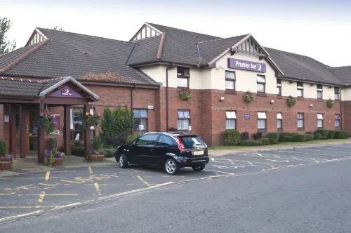 Premier Inn Glasgow (Bellshill) - Wi-Fi