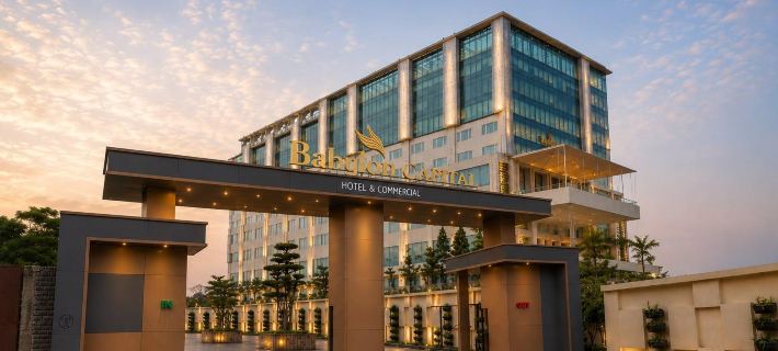 Babylon Capital Hotel a Raipur