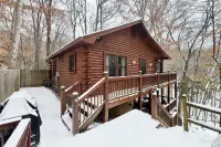 寧靜的Blue Ridge小屋，帶露台和火坑 - 3 星級