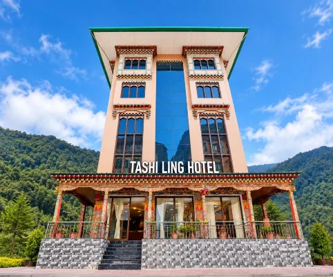โรงแรม ทาชิลิง - ที่มีสปา