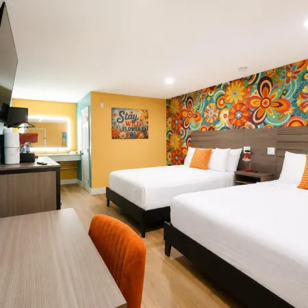 The Blu - A Boutique Motel