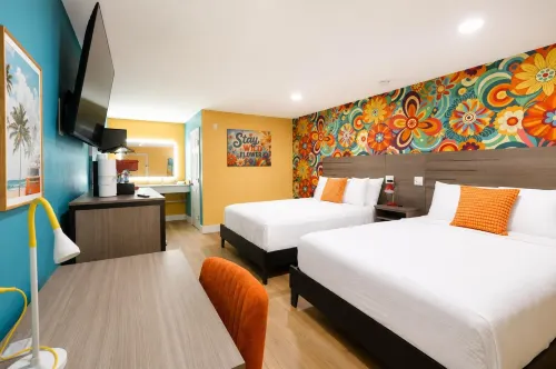 The Blu Boutique Motel - 2 étoiles