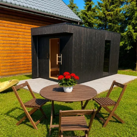 Modern Wood House in Rewal With a Terrace Hotels in Rewal