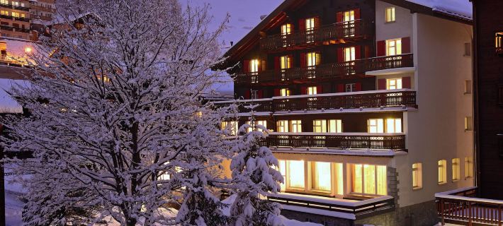 Hotel Alphubel Отели в г. Церматт