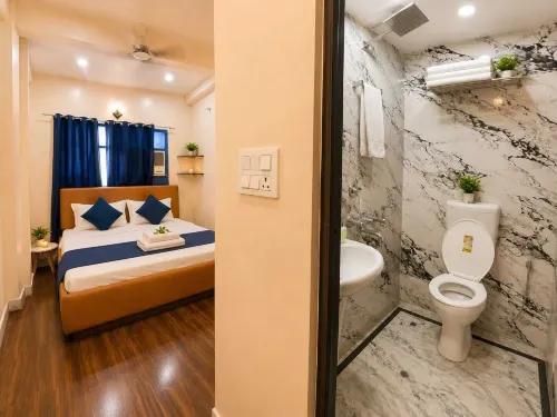 The Kashi Dham P Guest House - Bintang 2
