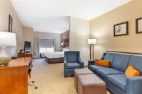 Comfort Suites Wilson - I - 95 - parking