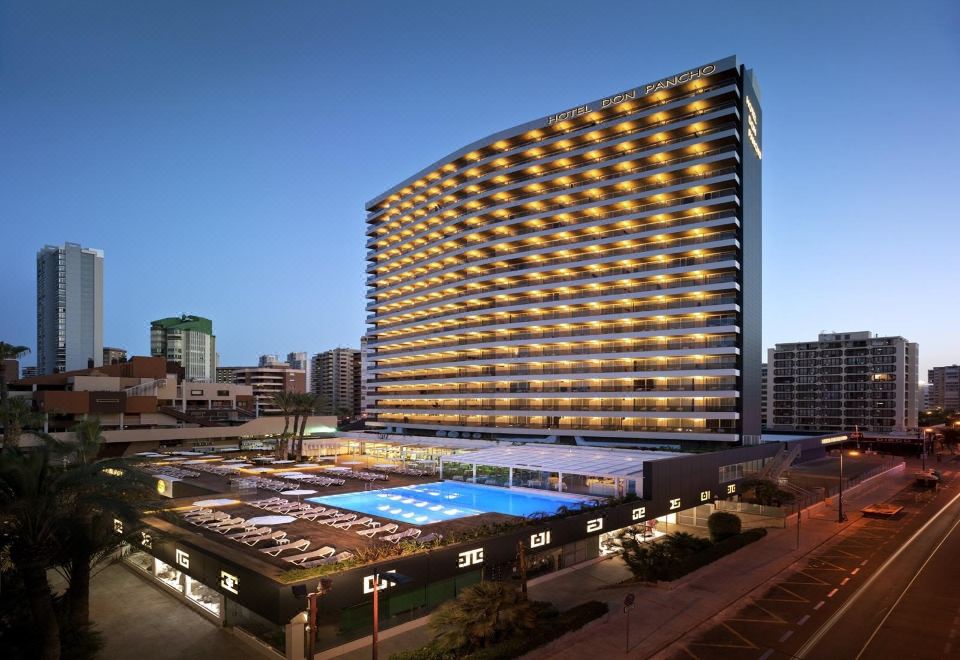 Hotel Don Pancho - Designed for Adults, Exterior, Hotel Exterior