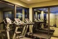 Vitoria Stone Hotel - Gym