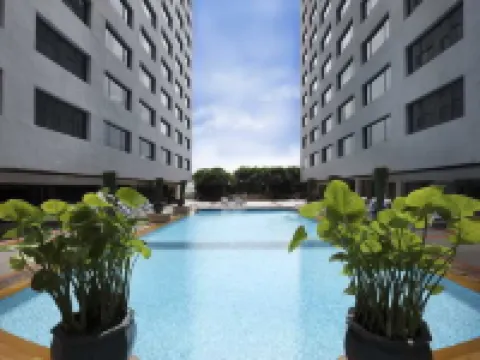 ツイン タワーズ ホテル バンコクのホテル