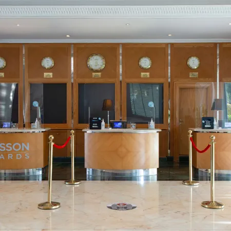 Radisson Blu Hotel, Muscat