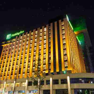 寶雞海棠假日酒店（高鐵南站行政中心店） Hotel Exterior