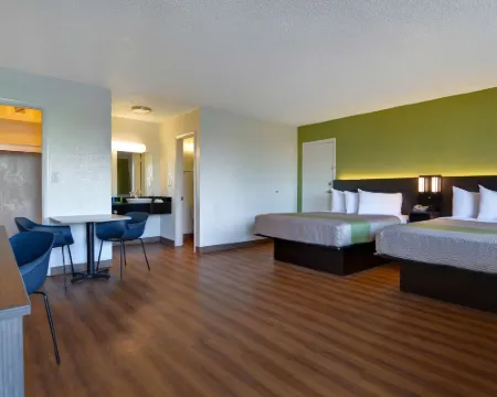 โมเทล 6 โคโค่บีช ฟลอริดา โรงแรมในโคโค่บีช