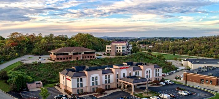Hampton Inn Greensburg Отели в г. Уэстморленд Каунти