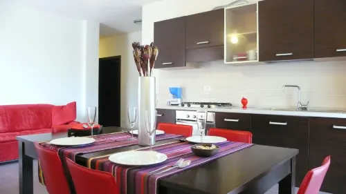 Appartamenti moderni ed eleganti con ampio e comodo parcheggio