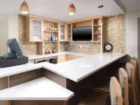 查塔努加漢密爾頓廣場希爾頓花園酒店 - 酒吧