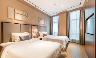 Dormitory light luxury hotel (Nanjing West Road subway station store)