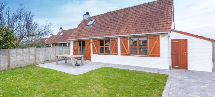 Polderhuis 78 Parking and Shared Pool Hotels in De Haan