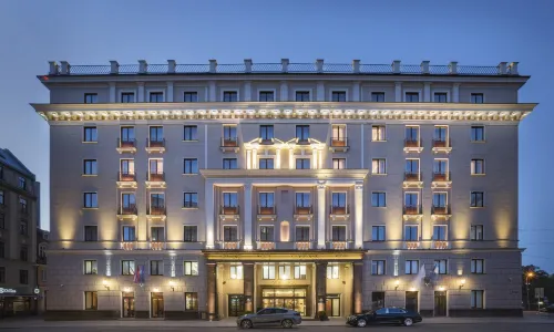 Grand Hotel Kempinski Riga