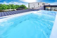 Hongcheon Casamoro Pool Villa (Near Vivaldi Park) Hôtels à : District de Hongcheon