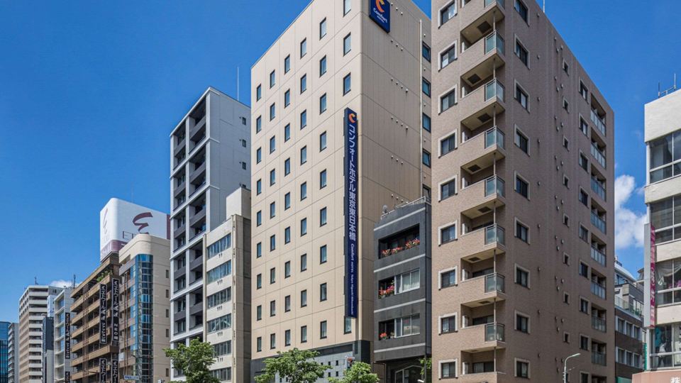 Comfort Hotel Tokyo Higashi Nihombashi