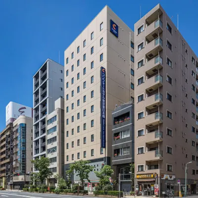 Comfort Hotel Tokyo Higashi Nihombashi Hotels near نيهونباشي
