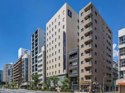 Comfort Hotel Tokyo Higashi Nihombashi Các khách sạn gần JR Takadanobaba Station